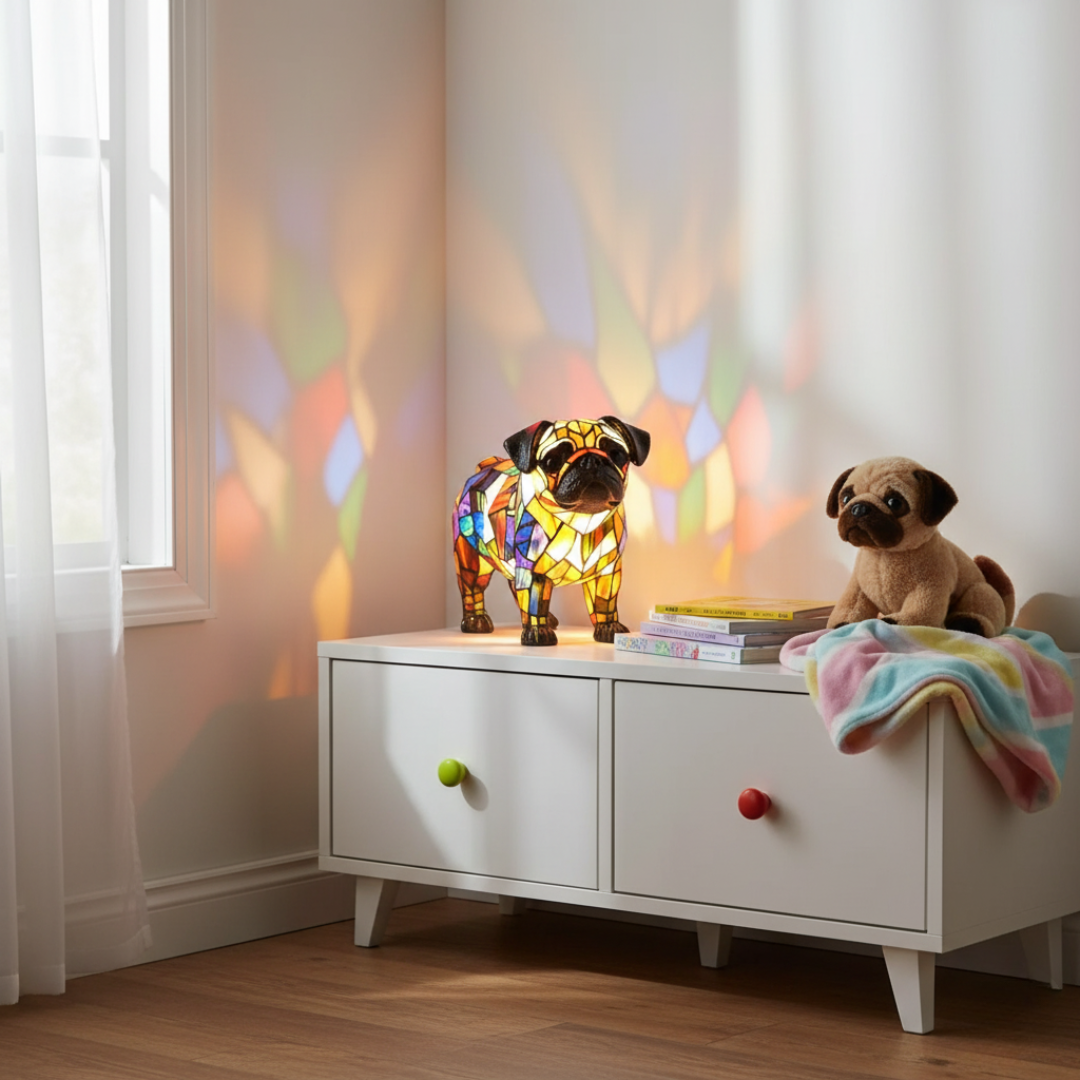 Glødende Pug