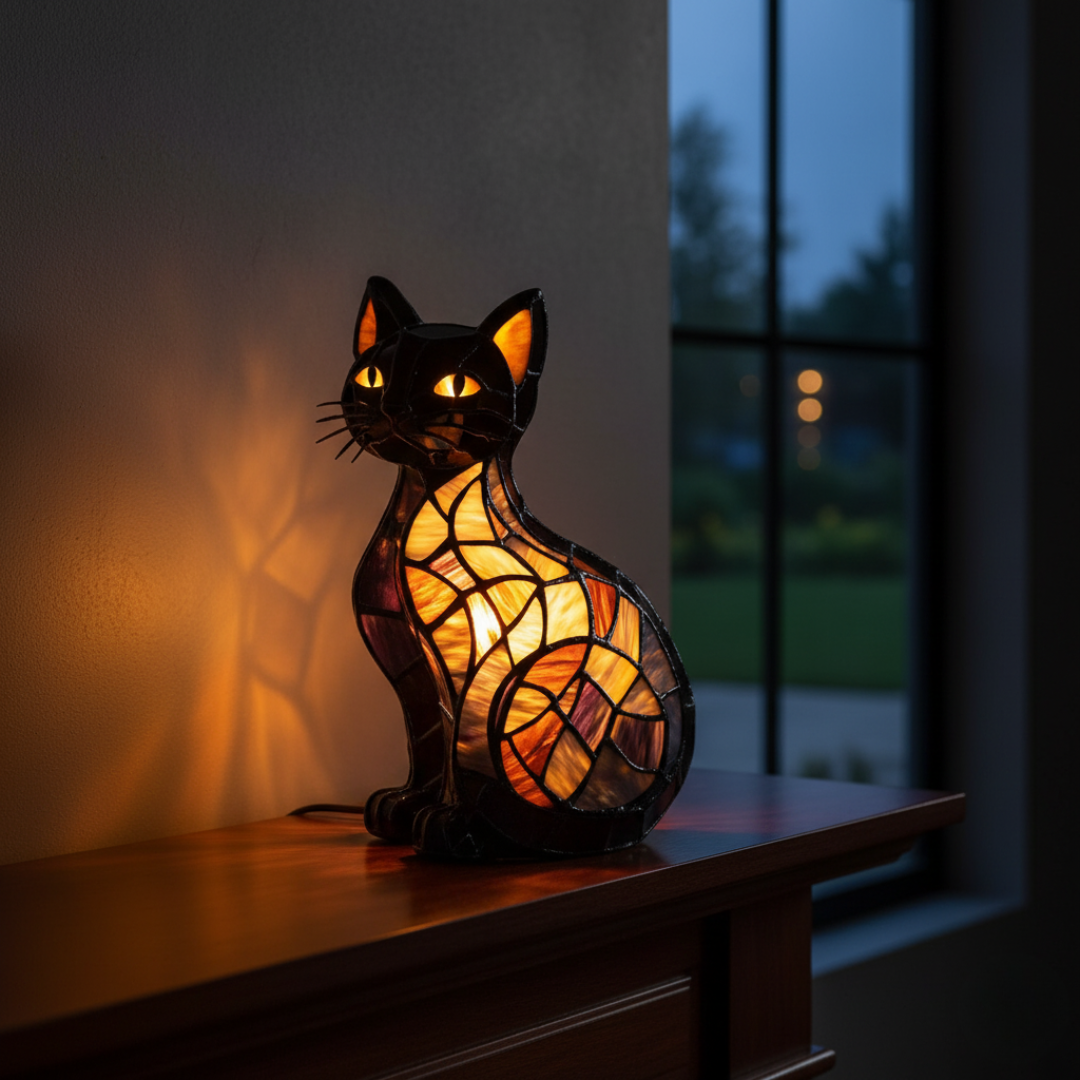 Strålende Chat ved Midnatt